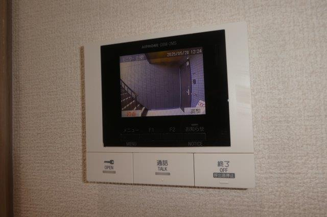 ルナⅦのセキュリティ|オートロック連動ＴＶインターホン