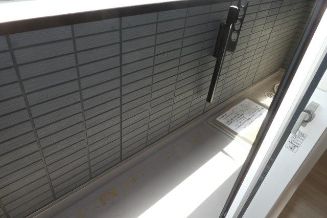 ルナⅦのバルコニー