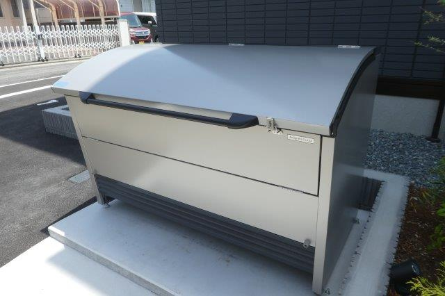 ルナⅦのその他共用部分|敷地内ゴミＳＴ・当番なし。