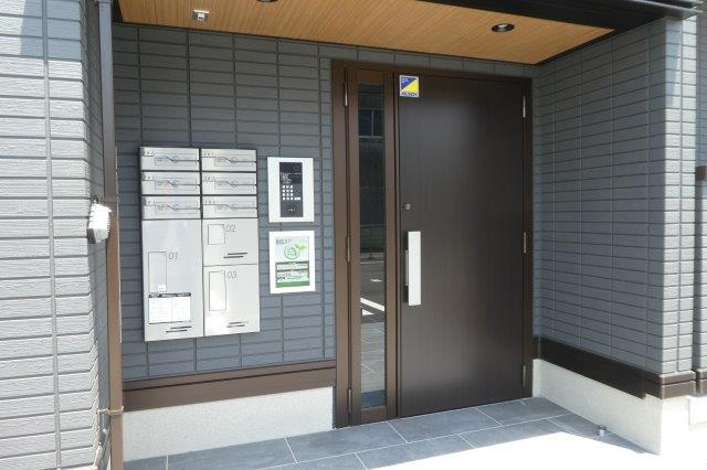 ルナⅦのセキュリティ|オートロック