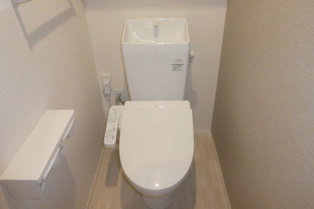 ルナⅦのトイレ|ウォシュレット