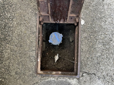 【その他】 | 岡崎市稲熊町字後田土地 | 水道メーター