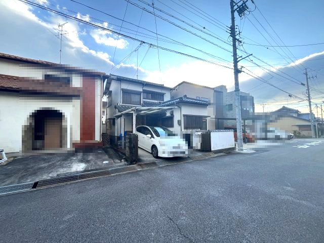岡崎市稲熊町字後田土地の外観