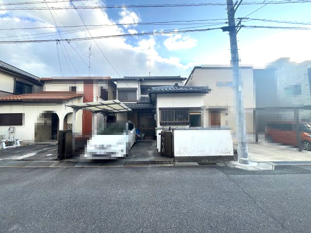 岡崎市稲熊町字後田土地の外観