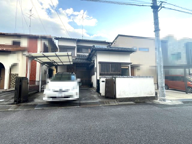 岡崎市稲熊町字後田土地の外観