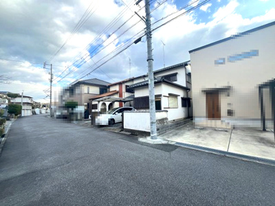 【外観】 | 岡崎市稲熊町字後田土地 | 外観です