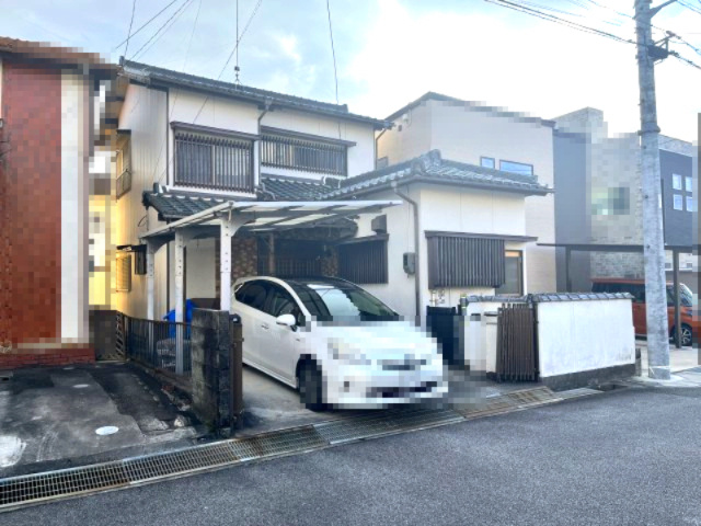 岡崎市稲熊町字後田土地の外観|外観