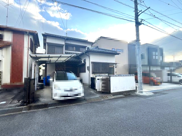 岡崎市稲熊町字後田土地の外観|外観です