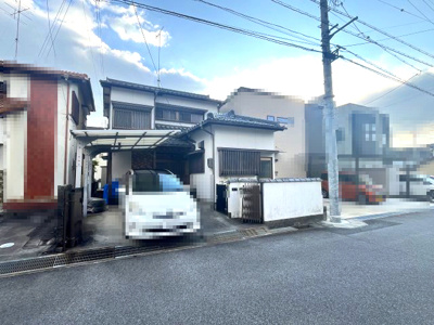 【外観】 | 岡崎市稲熊町字後田土地 | 外観です