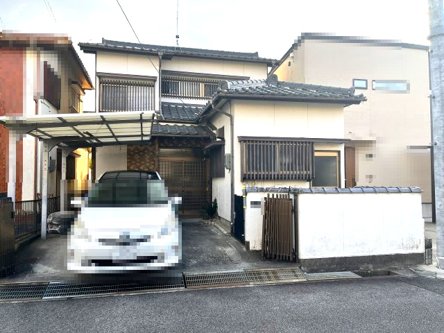岡崎市稲熊町字後田土地の外観|外観です