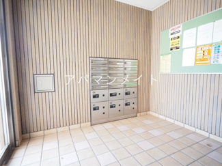 【その他共用部分】 | 宅配ボックスあります！