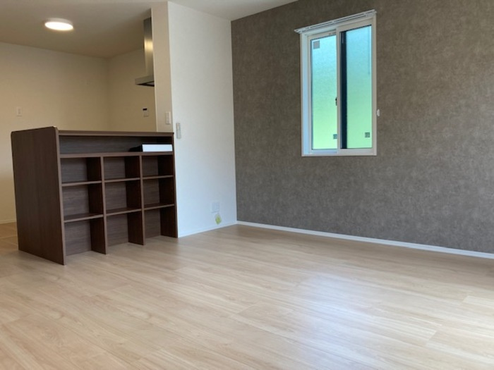 ラベージュの居間・リビング|LDK