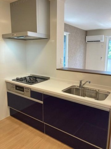 ラベージュのキッチン|システムキッチン