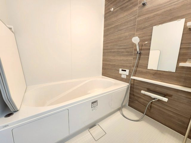 【価格改定】長岡京市奥海印寺太鼓山の浴室|約1坪サイズの浴室
日々の疲れを癒していただけます！