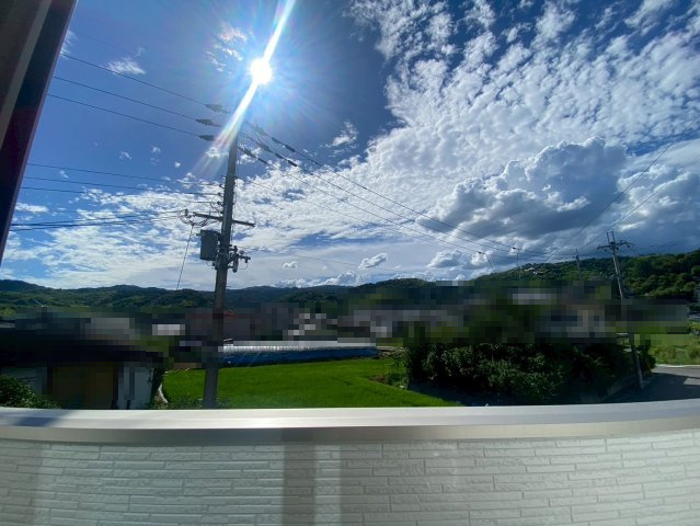 【価格改定】長岡京市奥海印寺太鼓山の展望|緑が広がる美しい眺望です。