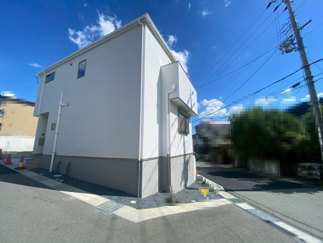 【価格改定】長岡京市奥海印寺太鼓山の前面道路含む現地写真|車の出し入れや歩行もスムーズで、安心して暮らせる環境です！