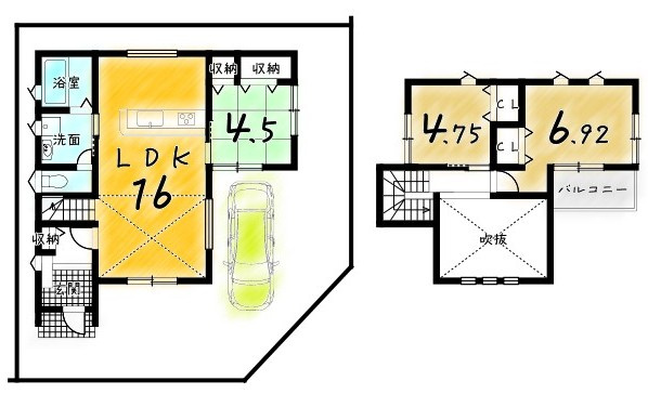 深草谷口町　新築戸建