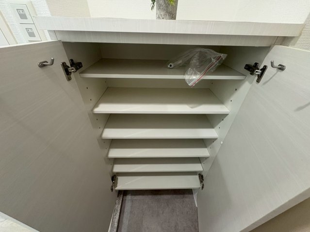 SERENiTE日本橋SUDの収納