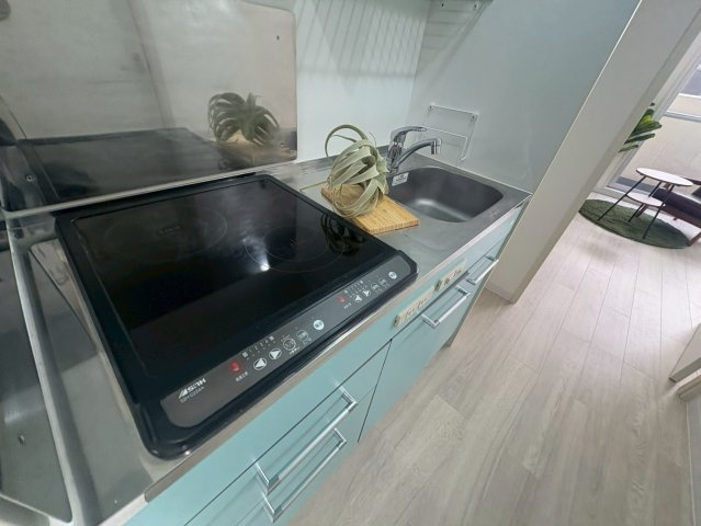 SERENiTE日本橋SUDのキッチン