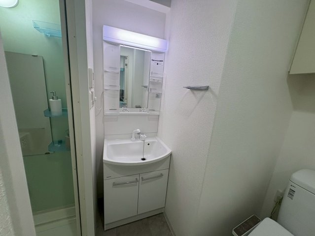 SERENiTE日本橋SUDの洗面所