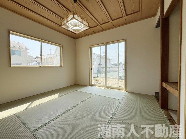 寒川町一之宮２丁目２３０３番戸建ての和室|和室がひろがる居住スペース