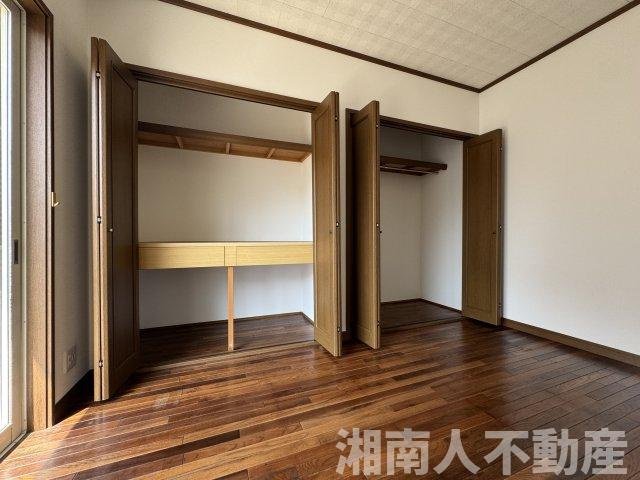 寒川町一之宮２丁目２３０３番戸建ての収納|収納豊富です