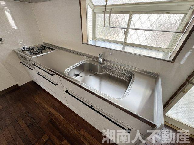 寒川町一之宮２丁目２３０３番戸建てのキッチン|きれいなキッチンです