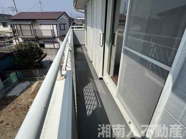 寒川町一之宮２丁目２３０３番戸建てのバルコニー|開放的で明るい空間を演出してくれるバルコニーです