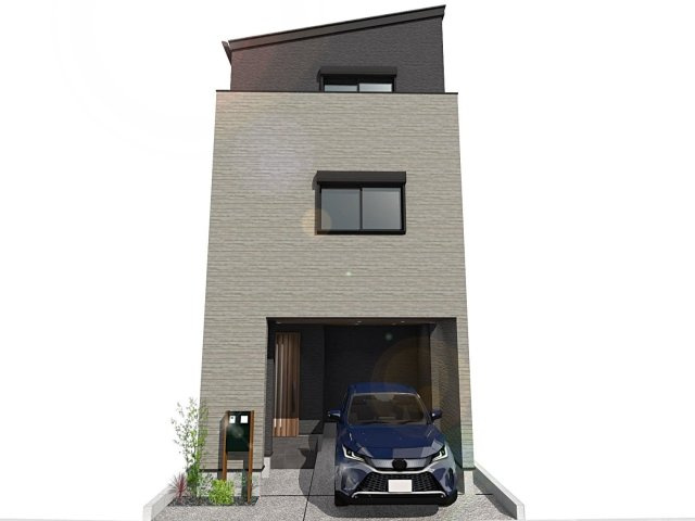 大阪市城東区諏訪1丁目　1号地