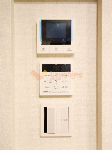 シャーメゾンレジデンス夜明のセキュリティ|※同施工の別物件のお写真です
