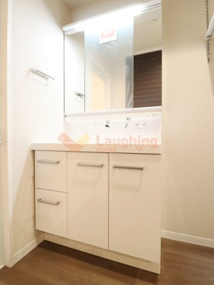 【洗面所】 | シャーメゾンレジデンス夜明 | ※同施工の別物件のお写真です