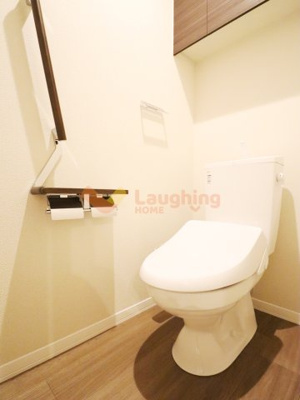 【トイレ】 | シャーメゾンレジデンス夜明 | ※同施工の別物件のお写真です