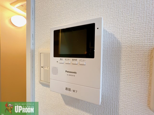 春日井市高蔵寺町３丁目の賃貸マンションのセキュリティ