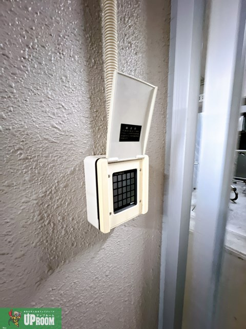 春日井市高蔵寺町３丁目の賃貸マンションのセキュリティ