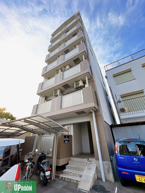 春日井市高蔵寺町３丁目の賃貸マンションの外観