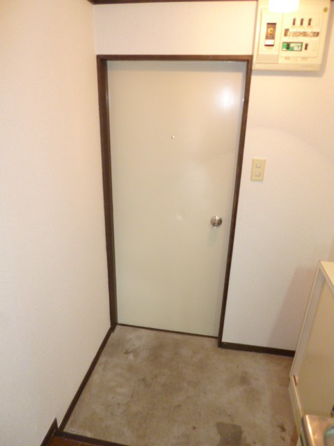 ラミエーヌの玄関