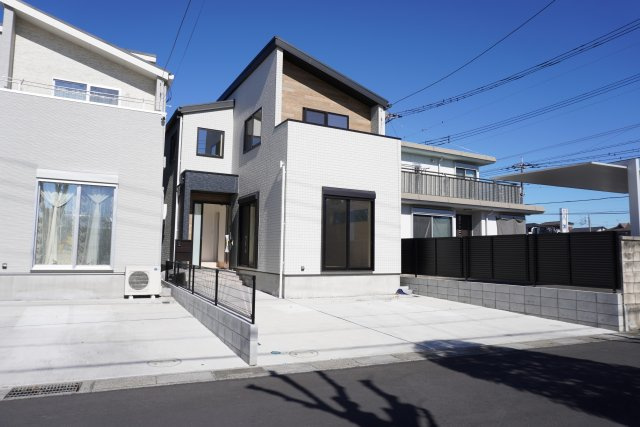 草加市北谷2丁目 分譲戸建の外観