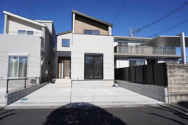 草加市北谷2丁目 分譲戸建の外観