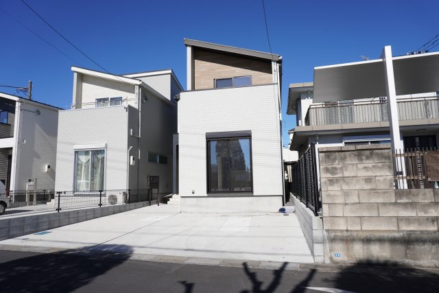 草加市北谷2丁目 分譲戸建の外観