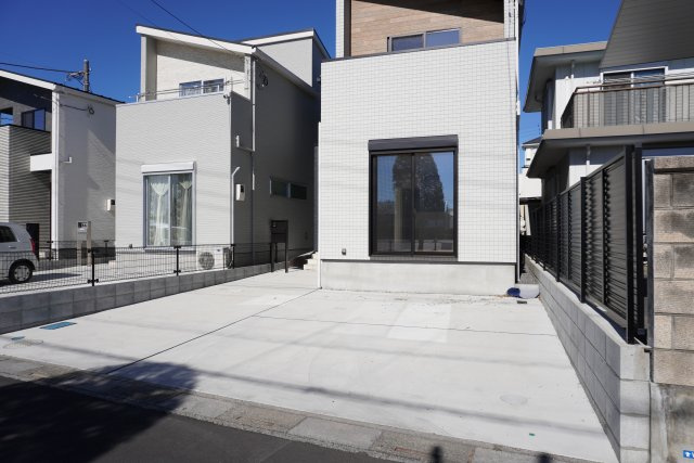 草加市北谷2丁目 分譲戸建の外観