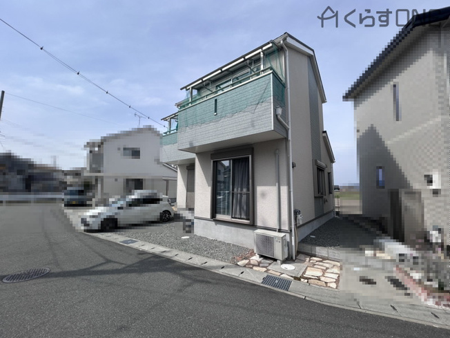 【外観】 | 姫路市余部区上余部／中古戸建