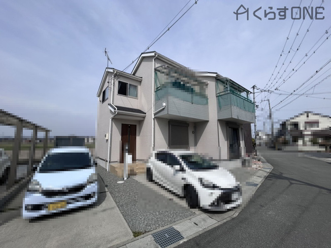 【前面道路含む現地写真】 | 姫路市余部区上余部／中古戸建