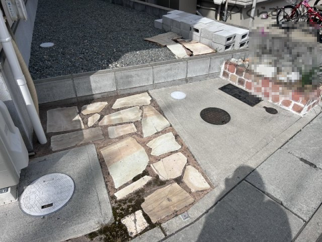 【エントランス】 | 姫路市余部区上余部／中古戸建