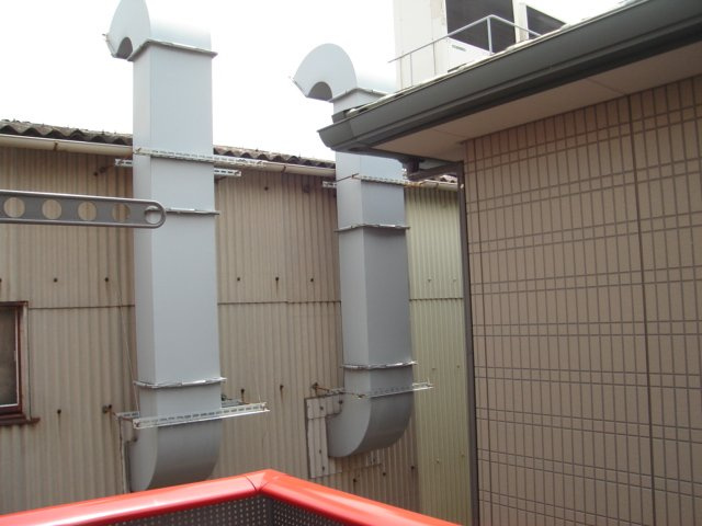 メゾンプティフールA棟の展望