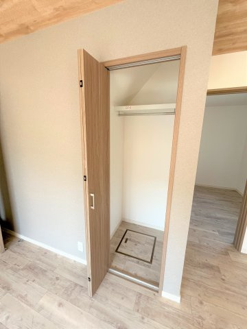 【収納】 | 仲介手数料無料！厚南小学校に通えるリフォーム済み中古住宅　宇部市厚南北１丁目 | 収納豊富です