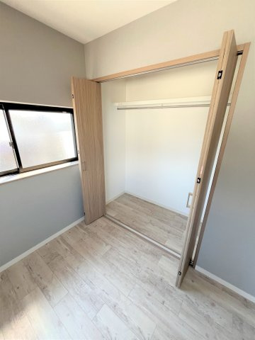 【収納】 | 仲介手数料無料！厚南小学校に通えるリフォーム済み中古住宅　宇部市厚南北１丁目 | 専用の収納スペースです