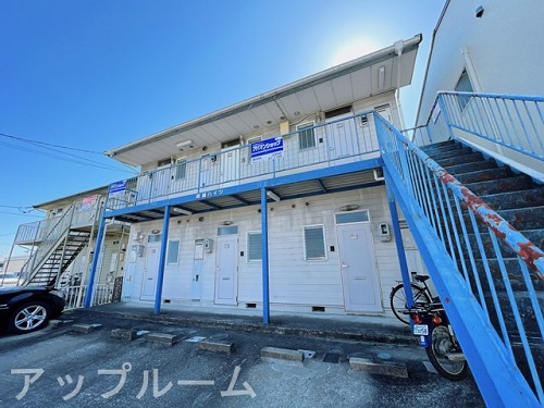 南城ハイツの外観