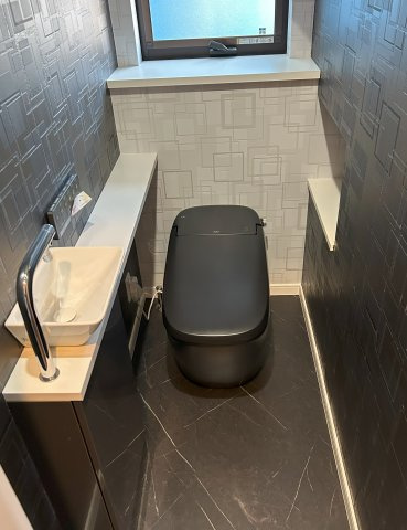 貝塚市東山6丁目戸建のその他|１階タンクレストイレ