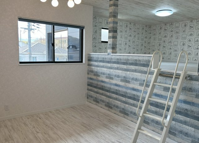 貝塚市東山6丁目戸建のその他|洋室6.0帖＋ロフトスペース