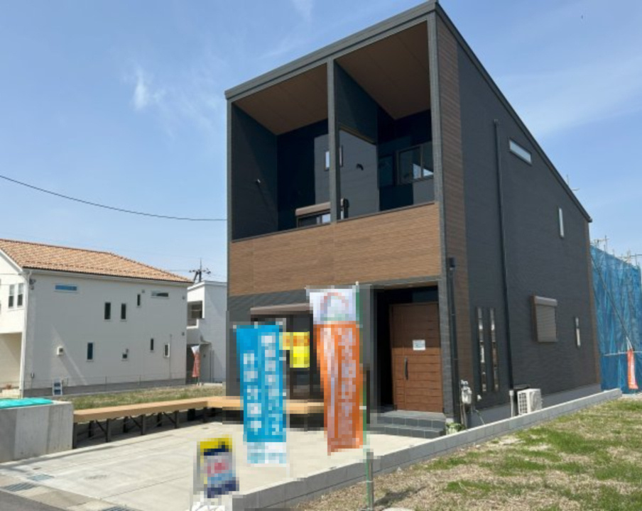 貝塚市東山6丁目戸建の外観|外観③